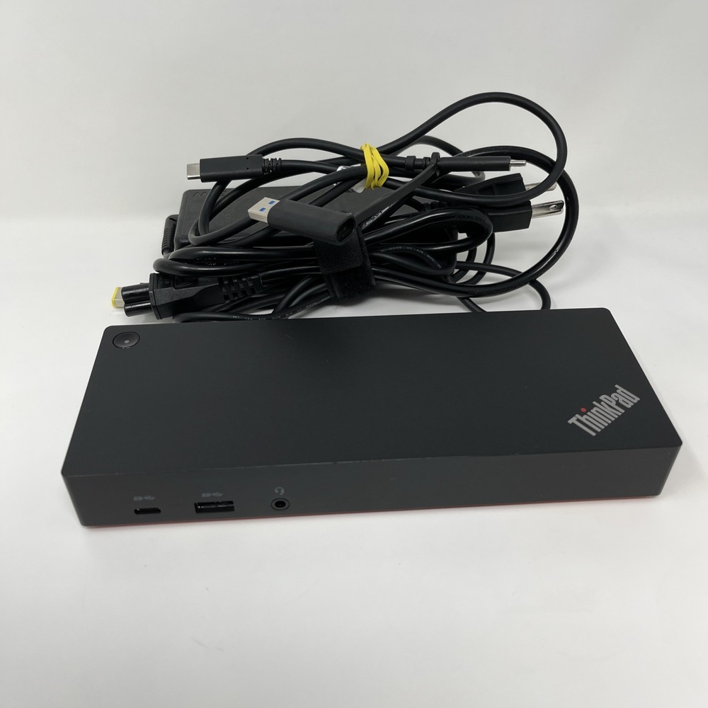 Lenovo ThinkPad Hybrid USB-C with USB-A Dock DUD9011D1 40AF + 135W Adapter
